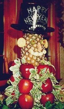 Mr. Pineapple Head
