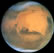 Mars is about 142 million miles from the sun. It has an atmospher composed of 95% Carbon Dioxide (C02) 