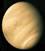 Venus, also know as the morning and evening star, is about 67 million miles from the sun and has a diameter of 7,565 miles